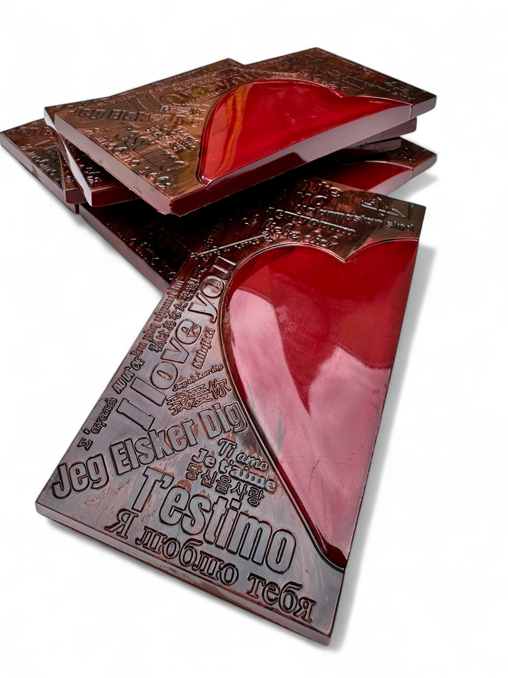 1 My Heart Bar (solid finest dark or milk chocolate)