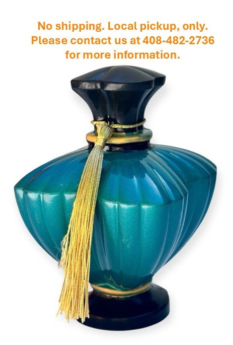 
                  
                    * Perfume Flacon (non-solid - 4" - Note: no shipping! Please contact us for local pick-up) *
                  
                