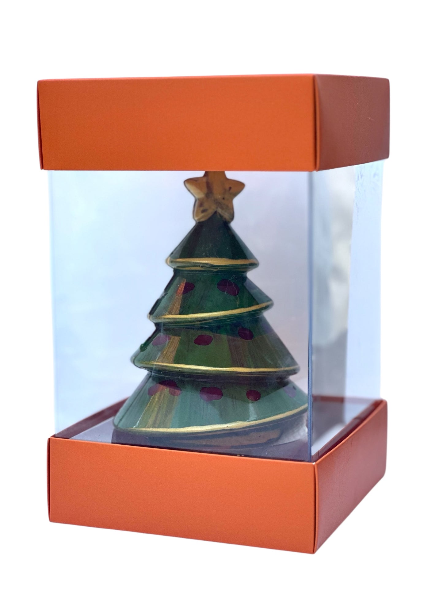 
                  
                    * Christmas Tree 2025 (non-solid finest dark chocolate - 4.5"x6" - Note: no shipping! Please contact us for local pick-up)
                  
                